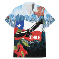 Chile Fiestas Patrias Family Matching Mermaid Dress and Hawaiian Shirt Andean Condor Andes Mountains - Wonder Print Shop
