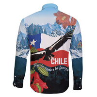 Chile Fiestas Patrias Family Matching Puletasi and Hawaiian Shirt Andean Condor Andes Mountains - Wonder Print Shop