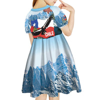 Chile Fiestas Patrias Kid Short Sleeve Dress Andean Condor Andes Mountains - Wonder Print Shop