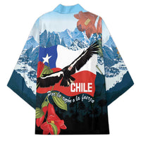 Chile Fiestas Patrias Kimono Andean Condor Andes Mountains - Wonder Print Shop