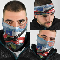 Chile Fiestas Patrias Neck Gaiter Andean Condor Andes Mountains - Wonder Print Shop