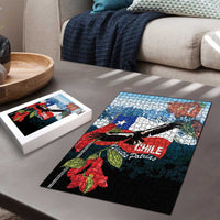 Chile Fiestas Patrias Puzzle Andean Condor Andes Mountains - Wonder Print Shop