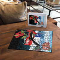 Chile Fiestas Patrias Puzzle Andean Condor Andes Mountains - Wonder Print Shop