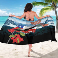Chile Fiestas Patrias Sarong Andean Condor Andes Mountains - Wonder Print Shop
