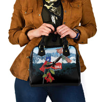 Chile Fiestas Patrias Shoulder Handbag Andean Condor Andes Mountains - Wonder Print Shop