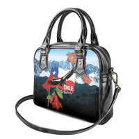 Chile Fiestas Patrias Shoulder Handbag Andean Condor Andes Mountains - Wonder Print Shop