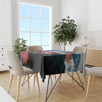 Chile Fiestas Patrias Tablecloth Andean Condor Andes Mountains - Wonder Print Shop