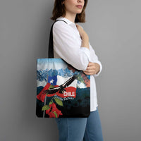 Chile Fiestas Patrias Tote Bag Andean Condor Andes Mountains - Wonder Print Shop