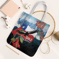 Chile Fiestas Patrias Tote Bag Andean Condor Andes Mountains - Wonder Print Shop