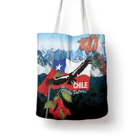 Chile Fiestas Patrias Tote Bag Andean Condor Andes Mountains - Wonder Print Shop