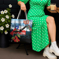 Chile Fiestas Patrias Tote Bag Andean Condor Andes Mountains - Wonder Print Shop