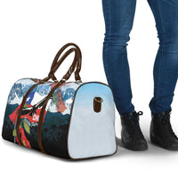 Chile Fiestas Patrias Travel Bag Andean Condor Andes Mountains - Wonder Print Shop