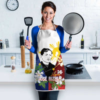 Philippines Rizal Day Apron Filipino Sampaguita Grunge Style - Wonder Print Shop