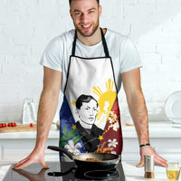 Philippines Rizal Day Apron Filipino Sampaguita Grunge Style - Wonder Print Shop