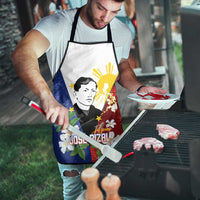 Philippines Rizal Day Apron Filipino Sampaguita Grunge Style - Wonder Print Shop