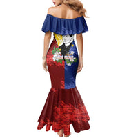 Philippines Rizal Day Family Matching Mermaid Dress and Hawaiian Shirt Filipino Sampaguita Grunge Style - Wonder Print Shop