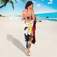 Philippines Rizal Day Sarong Filipino Sampaguita Grunge Style - Wonder Print Shop