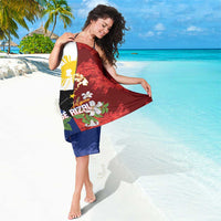 Philippines Rizal Day Sarong Filipino Sampaguita Grunge Style - Wonder Print Shop