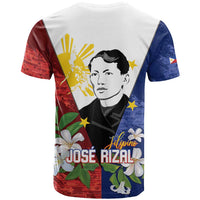 Philippines Rizal Day T Shirt Filipino Sampaguita Grunge Style - Wonder Print Shop
