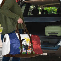 Philippines Rizal Day Travel Bag Filipino Sampaguita Grunge Style - Wonder Print Shop