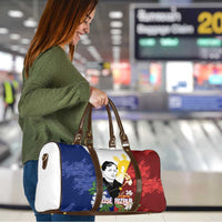 Philippines Rizal Day Travel Bag Filipino Sampaguita Grunge Style - Wonder Print Shop