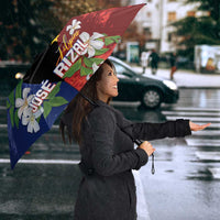 Philippines Rizal Day Umbrella Filipino Sampaguita Grunge Style - Wonder Print Shop