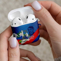 Philippines Rizal Day AirPods Case Filipino Motto Stella Polynesian Pattern - Wonder Print Shop