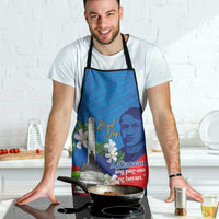 Philippines Rizal Day Apron Filipino Motto Stella Polynesian Pattern - Wonder Print Shop