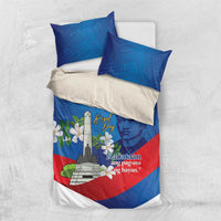 Philippines Rizal Day Bedding Set Filipino Motto Stella Polynesian Pattern - Wonder Print Shop