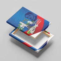 Philippines Rizal Day Canvas Wall Art Filipino Motto Stella Polynesian Pattern - Wonder Print Shop