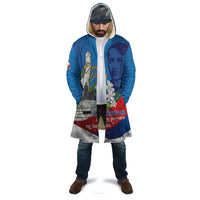 Philippines Rizal Day Cloak Filipino Motto Stella Polynesian Pattern - Wonder Print Shop