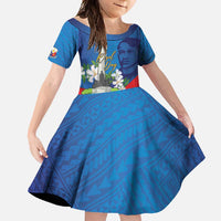 Philippines Rizal Day Family Matching Mermaid Dress and Hawaiian Shirt Filipino Motto Stella Polynesian Pattern - Wonder Print Shop