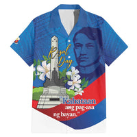 Philippines Rizal Day Family Matching Mermaid Dress and Hawaiian Shirt Filipino Motto Stella Polynesian Pattern - Wonder Print Shop
