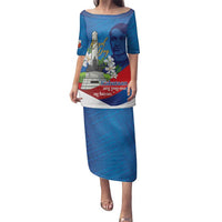 Philippines Rizal Day Family Matching Puletasi and Hawaiian Shirt Filipino Motto Stella Polynesian Pattern - Wonder Print Shop