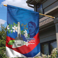 Philippines Rizal Day Garden Flag Filipino Motto Stella Polynesian Pattern - Wonder Print Shop