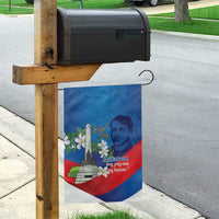 Philippines Rizal Day Garden Flag Filipino Motto Stella Polynesian Pattern - Wonder Print Shop