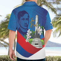 Philippines Rizal Day Hawaiian Shirt Filipino Motto Stella Polynesian Pattern - Wonder Print Shop