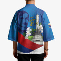 Philippines Rizal Day Kimono Filipino Motto Stella Polynesian Pattern - Wonder Print Shop