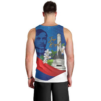 Philippines Rizal Day Men Tank Top Filipino Motto Stella Polynesian Pattern - Wonder Print Shop