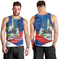 Philippines Rizal Day Men Tank Top Filipino Motto Stella Polynesian Pattern - Wonder Print Shop