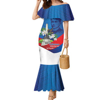 Philippines Rizal Day Mermaid Dress Filipino Motto Stella Polynesian Pattern - Wonder Print Shop