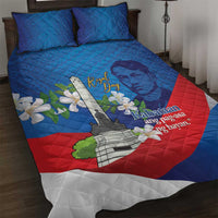 Philippines Rizal Day Quilt Bed Set Filipino Motto Stella Polynesian Pattern - Wonder Print Shop