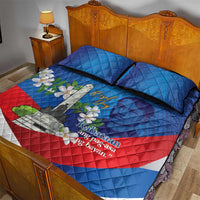 Philippines Rizal Day Quilt Bed Set Filipino Motto Stella Polynesian Pattern - Wonder Print Shop