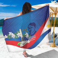 Philippines Rizal Day Sarong Filipino Motto Stella Polynesian Pattern - Wonder Print Shop