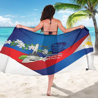 Philippines Rizal Day Sarong Filipino Motto Stella Polynesian Pattern - Wonder Print Shop