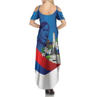 Philippines Rizal Day Summer Maxi Dress Filipino Motto Stella Polynesian Pattern - Wonder Print Shop