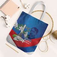 Philippines Rizal Day Tote Bag Filipino Motto Stella Polynesian Pattern - Wonder Print Shop