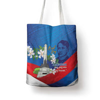 Philippines Rizal Day Tote Bag Filipino Motto Stella Polynesian Pattern - Wonder Print Shop