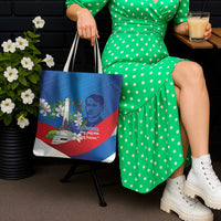 Philippines Rizal Day Tote Bag Filipino Motto Stella Polynesian Pattern - Wonder Print Shop