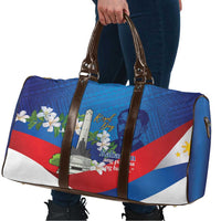 Philippines Rizal Day Travel Bag Filipino Motto Stella Polynesian Pattern - Wonder Print Shop